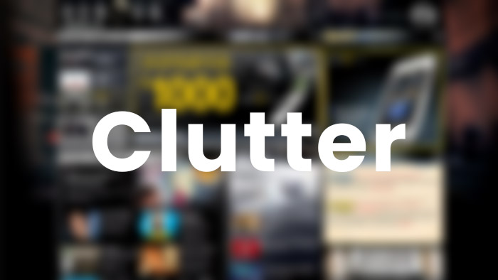 How Removing Website Clutter Improves Your Business Image