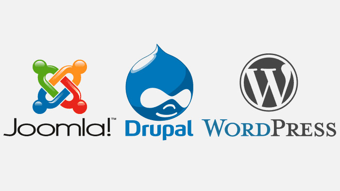 Pros and Cons Comparison of Drupal, Wordpress and Joomla
