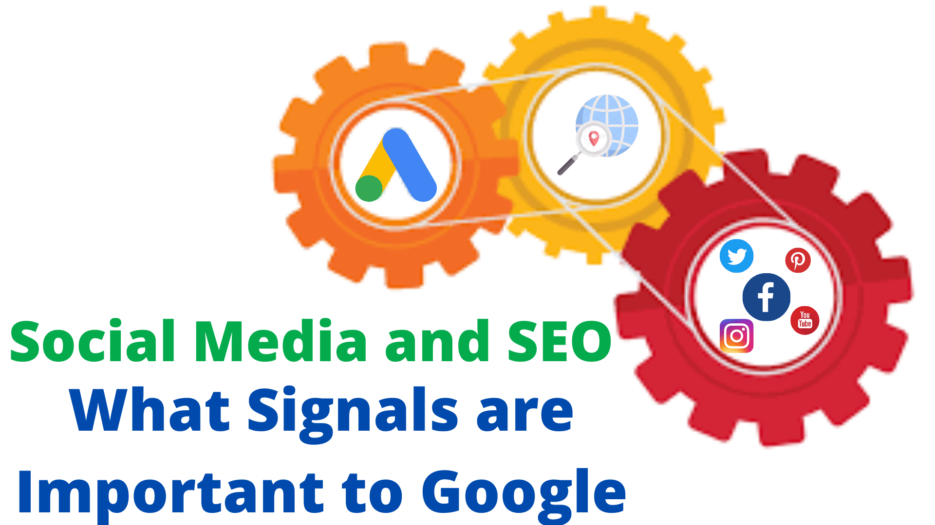 Social Media and SEO: What Signals are Important to Google