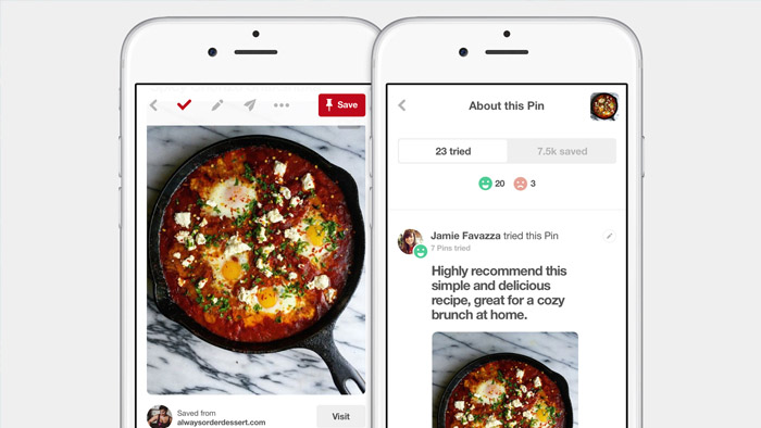 You Can Now Send Messages and Comment on Pinterest Pins