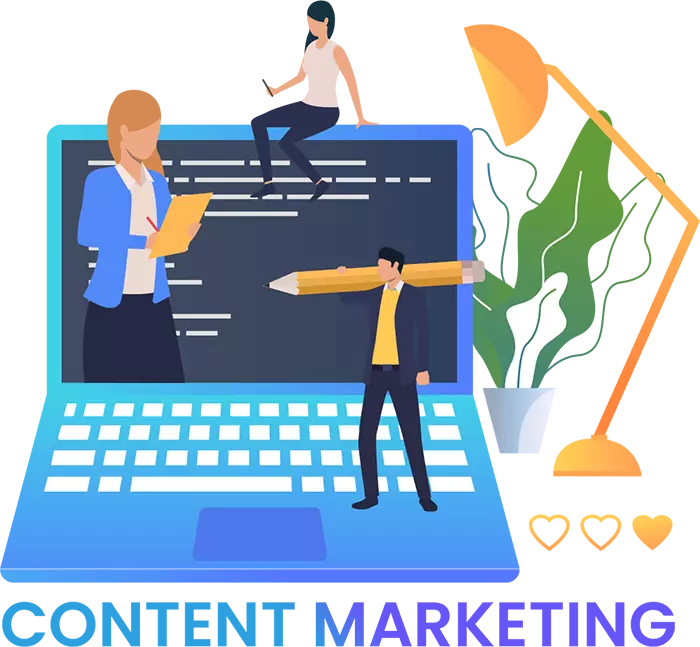 Content marketing approach helps in building credibility and authority & to connect with the customers & audience which other Digital Marketing techniques can’t
