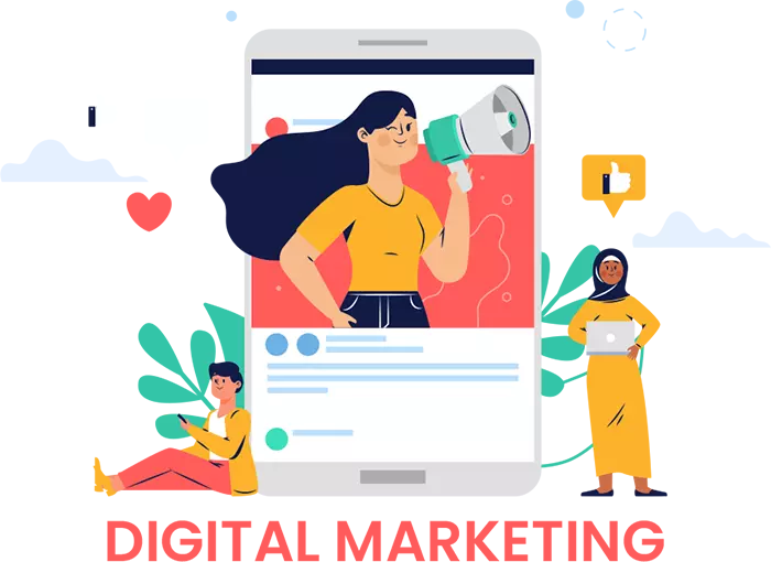 Smile IT Solutions has a team of experienced Digital Marketers specialized in generating leads by Increasing Organic Traffic, Social Media Marketing, and ads.