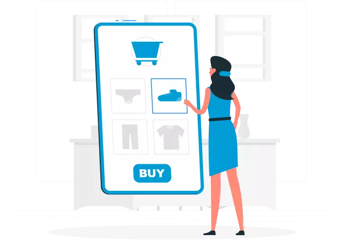 Complete ecommerce solutions with e-commerce website builder & online shopping cart system that has every feature you need to run your online business