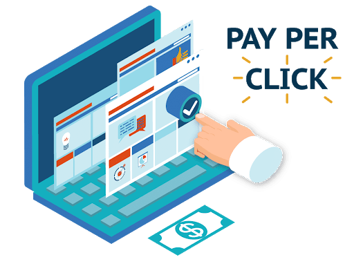PPC stands for Pay-Per-Click, a model of internet marketing in which advertisers pay a fee each time one of their ads is clicked to buy visits to your site.