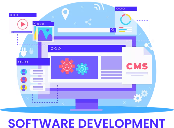 System Software includes an Operating System and some fundamental utilities such as disk formatters, file managers, display managers, text editors, etc. Application software is used to perform specific tasks other than just running the system.